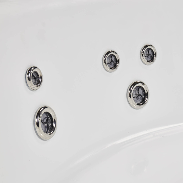 Круглый гидромассажный спа бассейн Mexda WS-P001