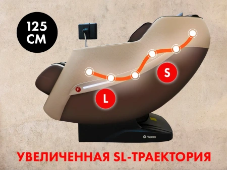 Массажное кресло FUJIMO KENKO Business Edition Эспрессо Массажное кресло FUJIMO KENKO Business Edition Эспрессо