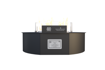 Автоматический биокамин ABC Smart Prime круглый 700