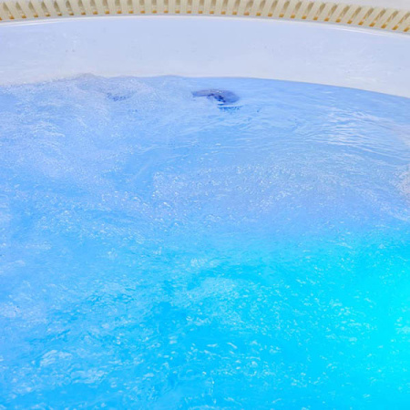 Переливной гидромассажный спа бассейн Mexda WS-096