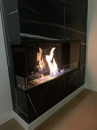 Угловой встраиваемый биокамин Firezo L'angolo Sinistro 1200 Угловой встраиваемый биокамин Firezo L'angolo Sinistro 1200