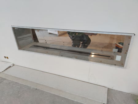 Сквозной биокамин Firezo Bianco 2000 Сквозной биокамин Firezo Bianco 2000