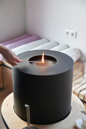 Уличный биокамин Firezo Candela Уличный биокамин Firezo Candela