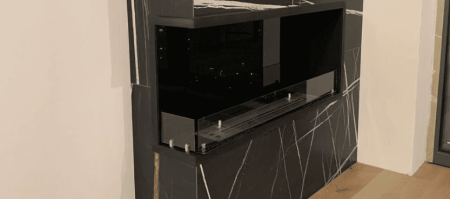 Угловой встраиваемый биокамин Firezo L'angolo Sinistro 1200 Угловой встраиваемый биокамин Firezo L'angolo Sinistro 1200